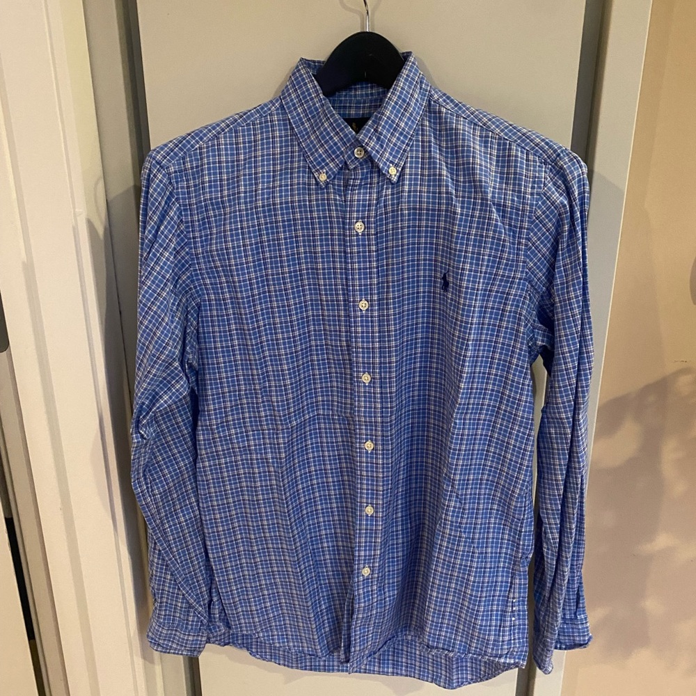 Ralph Lauren Mens Button Down